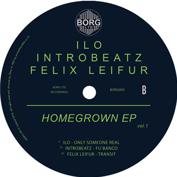 Homegrown EP vol. 1 - Various Artists - Borg LTD
