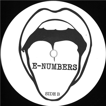 100hz, Bobby ODonnell - E-Numbers 001 - E-Numbers