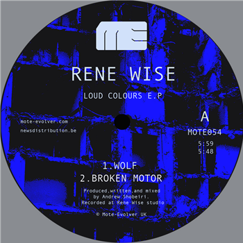 RENE WISE - LOUD COLOURS - Mote Evolver