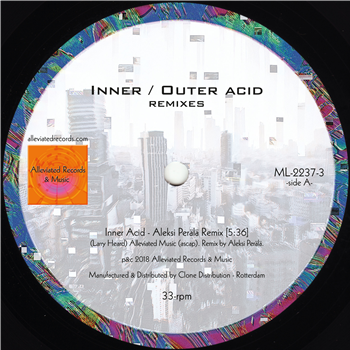Mr. Fingers - Inner / Outer Acid - Aleksi Perala remixes - Alleviated