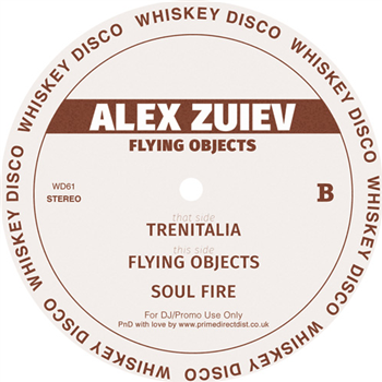 Alex Zuiev - Flying Objects - Whiskey Disco