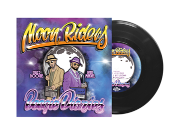 MOON RIDERS - Boogie Diaries - The Sleepers RecordZ