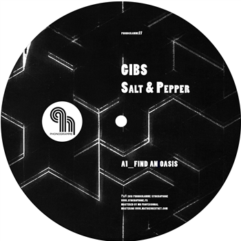 Gibs – Salt & Pepper EP - PHONOGRAMME