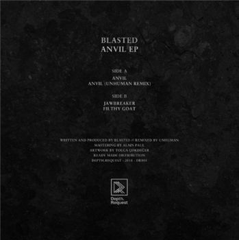 Blasted - Anvil - Depth Request Blasted - Anvil - Depth Request