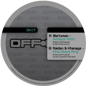 Martsman / Raiden  & Khanage - Off Key