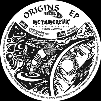 Planetary - Origins - Metamorphic Recordings