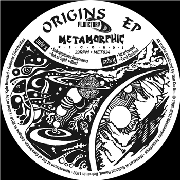 Planetary - Origins - Metamorphic Recordings Planetary - Origins - Metamorphic Recordings