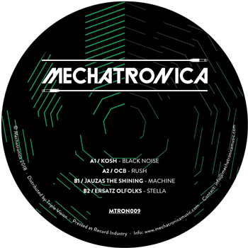 Kosh / OCB / Jauzas The Shining / Ersatz Olfolks - Mechatronica Music