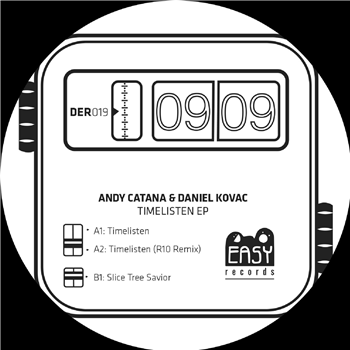 Andy Catana & Daniel Kovac - Timelisten (incl. R10 aka Robert Dietz RMX) - Do Easy Records Andy Catana & Daniel Kovac - Timelisten (incl. R10 aka Robert Dietz RMX) - Do Easy Records