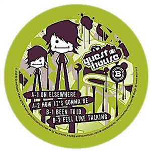 JANGATHA & JEFF SERVICE - THE J CONNECTION EP - Guesthouse JANGATHA & JEFF SERVICE - THE J CONNECTION EP - Guesthouse