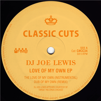 DJ Joe Lewis - Love Of My Own - Clone Classic Cuts