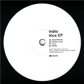 Indio - Inca EP - Delsin Records