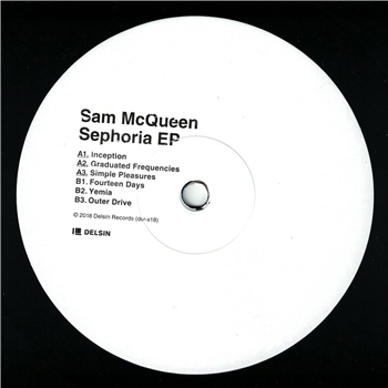 Sam McQueen - Sephoria - Delsin Records