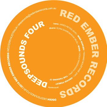 JARED REYES/TSHIAMO MOLEFYANE/ELINA SHOROKHOVA/KOUJI NAGAHASHI - DEEPSOUNDS FOUR - RED EMBER