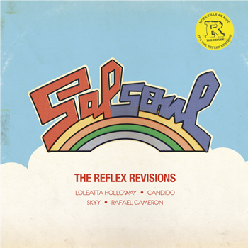 VARIOUS ARTISTS (CANDIDO / SKYY / LOLEATTA HOLLOWAY) - SALSOUL : THE REFLEX REVISIONS (White Vinyl) - SALSOUL