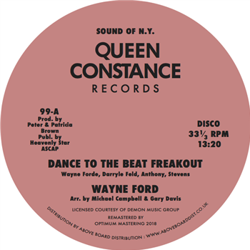 WAYNE FORDE - QUEEN CONSTANCE