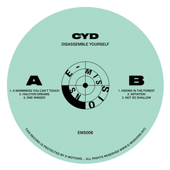 CYD - Disassemble Yourself EP - E-Missions