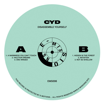 CYD - Disassemble Yourself EP - E-Missions CYD - Disassemble Yourself EP - E-Missions
