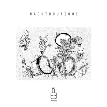 DJ JAUCHE - NACHTBOUTIQUE - DIRTY NIGHTS AND BOOGIE LIGHTS (4 X LP) - Flaneur