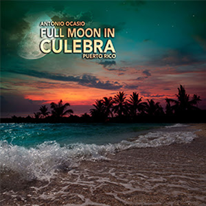 ANTONIO OCASIO - FULL MOON IN CULEBRA, PUERTO RICO (2 X LP + CD) - TRIBAL WINDS