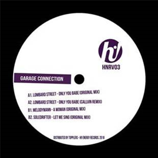 GARAGE CONNECTION - Va - HI! ENERGY RECORDS