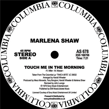 Marlena Shaw - Touch Me In The Morning - Columbia