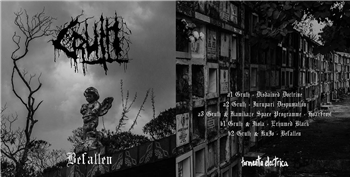 Gruth - Befallen EP - Tormenta Electrica