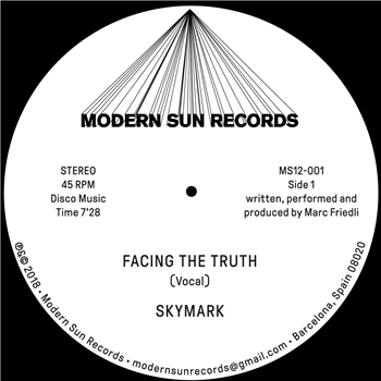 SKYMARK - FACING THE TRUTH -  MODERN SUN RECORDS