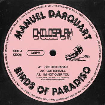 Manuel Darquart - Birds Of Paradiso - Childsplay