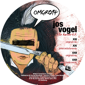 Jos Vogel - The Barber EP - Oh My God! Records