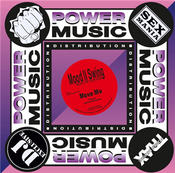 Mood II Swing - Music 4 Ya Ears (Black Vinyl) - Power Music Records