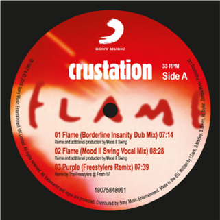 CRUSTATION - Flame - Sony Music
