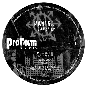 Mantra - The Abyss EP - ProForm Series