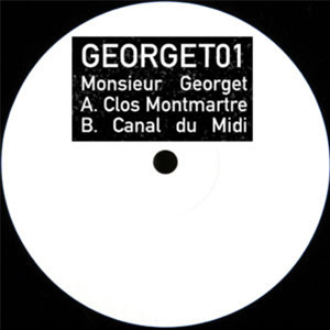 Monsieur Georget - GEORGET01 - No Label Monsieur Georget - GEORGET01 - No Label