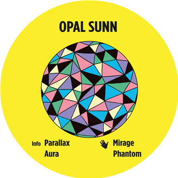 Opal Sunn ‘Parallax’ EP - Touch From A Distance