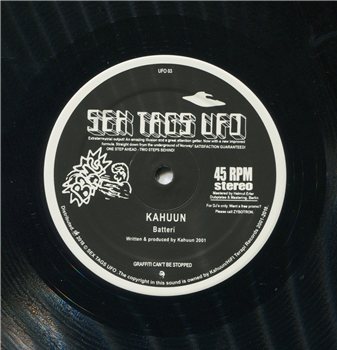 Kahuun / DJ Fett Burger & DJ Grillo Wiener - Sex Tags Ufo