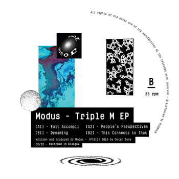 Modus - Triple M EP - Outer Zone