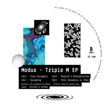 Modus - Triple M EP - Outer Zone Modus - Triple M EP - Outer Zone