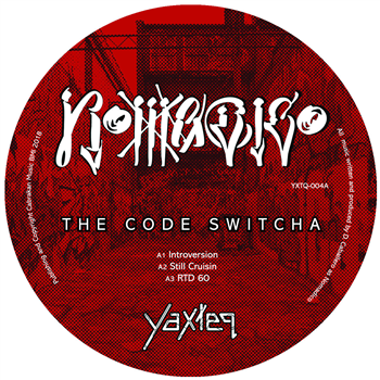 Nomadico - The Code Switcher (2 X LP) - Yaxteq