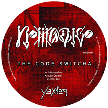 Nomadico - The Code Switcher (2 X LP) - Yaxteq Nomadico - The Code Switcher (2 X LP) - Yaxteq