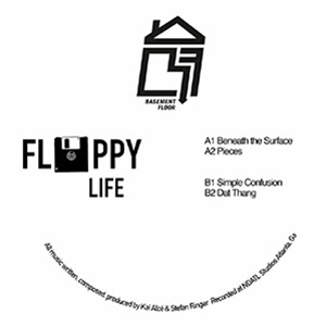 FLOPPY LIFE - BENEATH THE SURFACE EP - Basement Floor Records