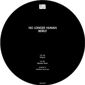No Longer Human - Beirut - What Now Becomes LTD No Longer Human - Beirut - What Now Becomes LTD