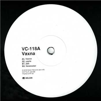 VC-118A - Vaxna - Delsin Records