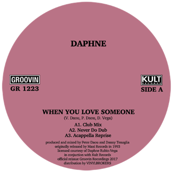 Daphne - When You Love Some One  - Groovin Recordings