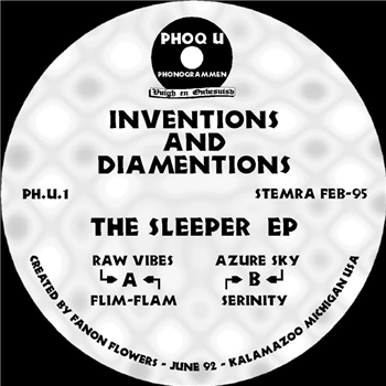 Inventions And Diamentions - The Sleeper EP (2018 Remaster) - Phoq U Phonogrammen