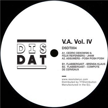 DisDat Vol. IV - Various Artists - DisDat