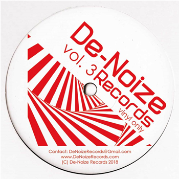 Jori Hulkkonen, Audio KoDe, Malpunkt - DE-NOIZE RECORDS VOLUME 3 - De-Noize Records Jori Hulkkonen, Audio KoDe, Malpunkt - DE-NOIZE RECORDS VOLUME 3 - De-Noize Records