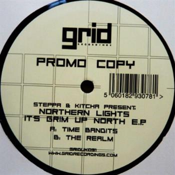 Steppa & Kitcha - Northan Lights Its Grim Up North EP - Grid