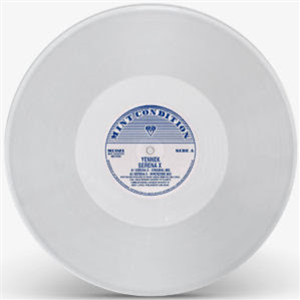 YENNEK (KENNY LARKIN) - X (CARL CRAIG INNERZONE MIX) (Clear Vinyl Repress) - MINT CONDITION