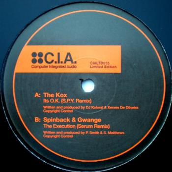 KOX / Spinback - CIA Records